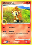 Pokémoní karta Chimchar